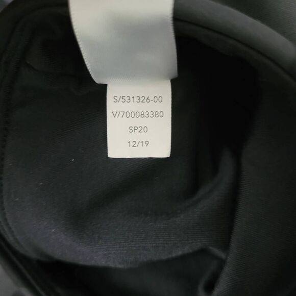 Athleta Match Point Skort Sz M‎ Black Camo Stretchy Flowy Sporty Tennis Athletic - Picture 6 of 14